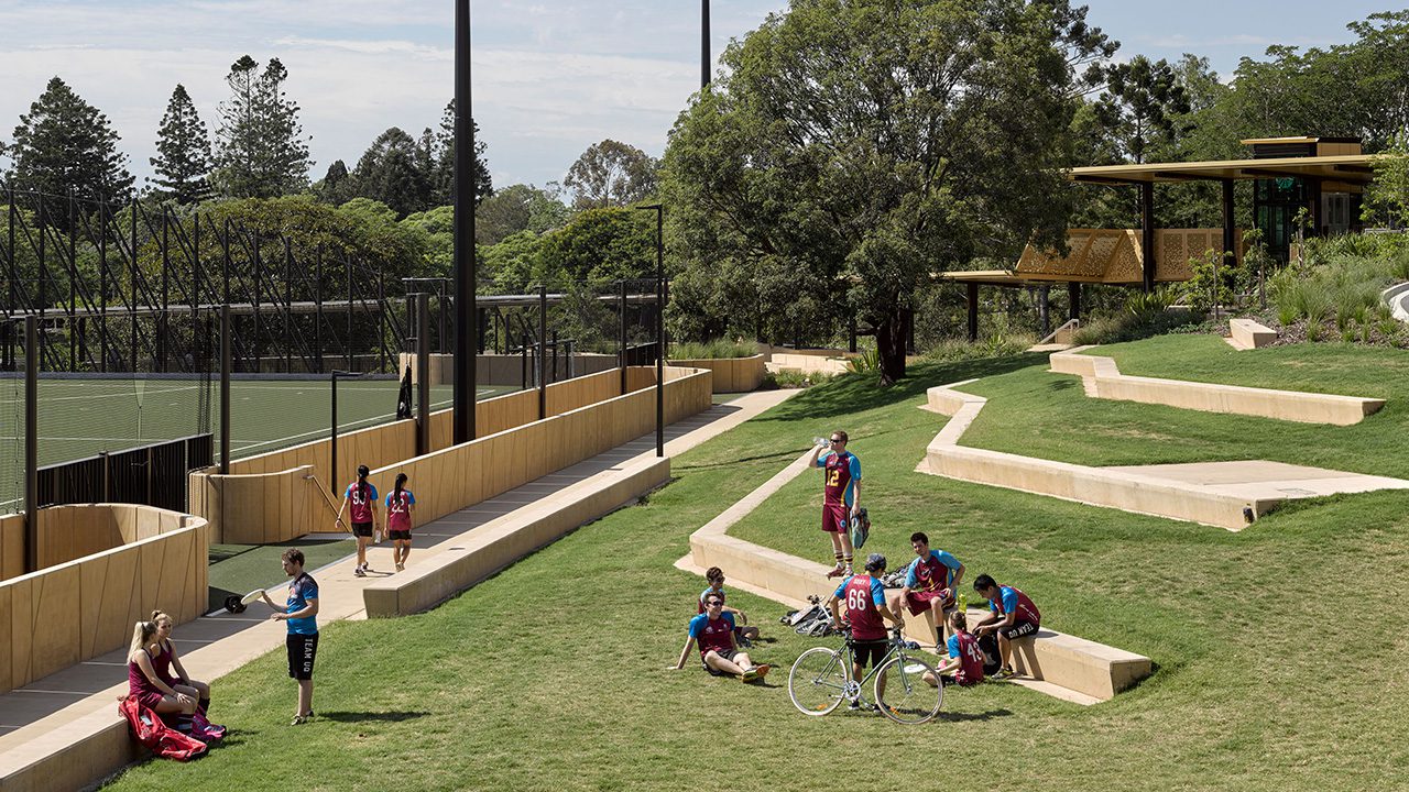 UQ Synthetic Sports Fields — Tract