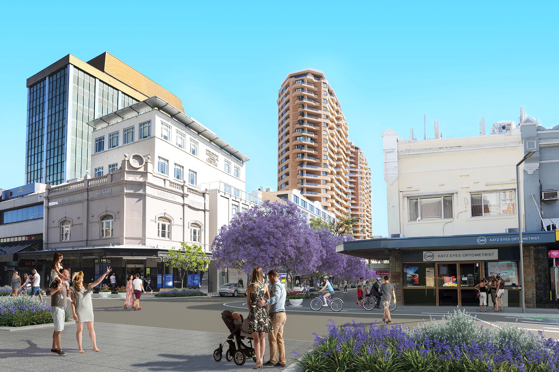 Bondi Junction Cycleway — Tract