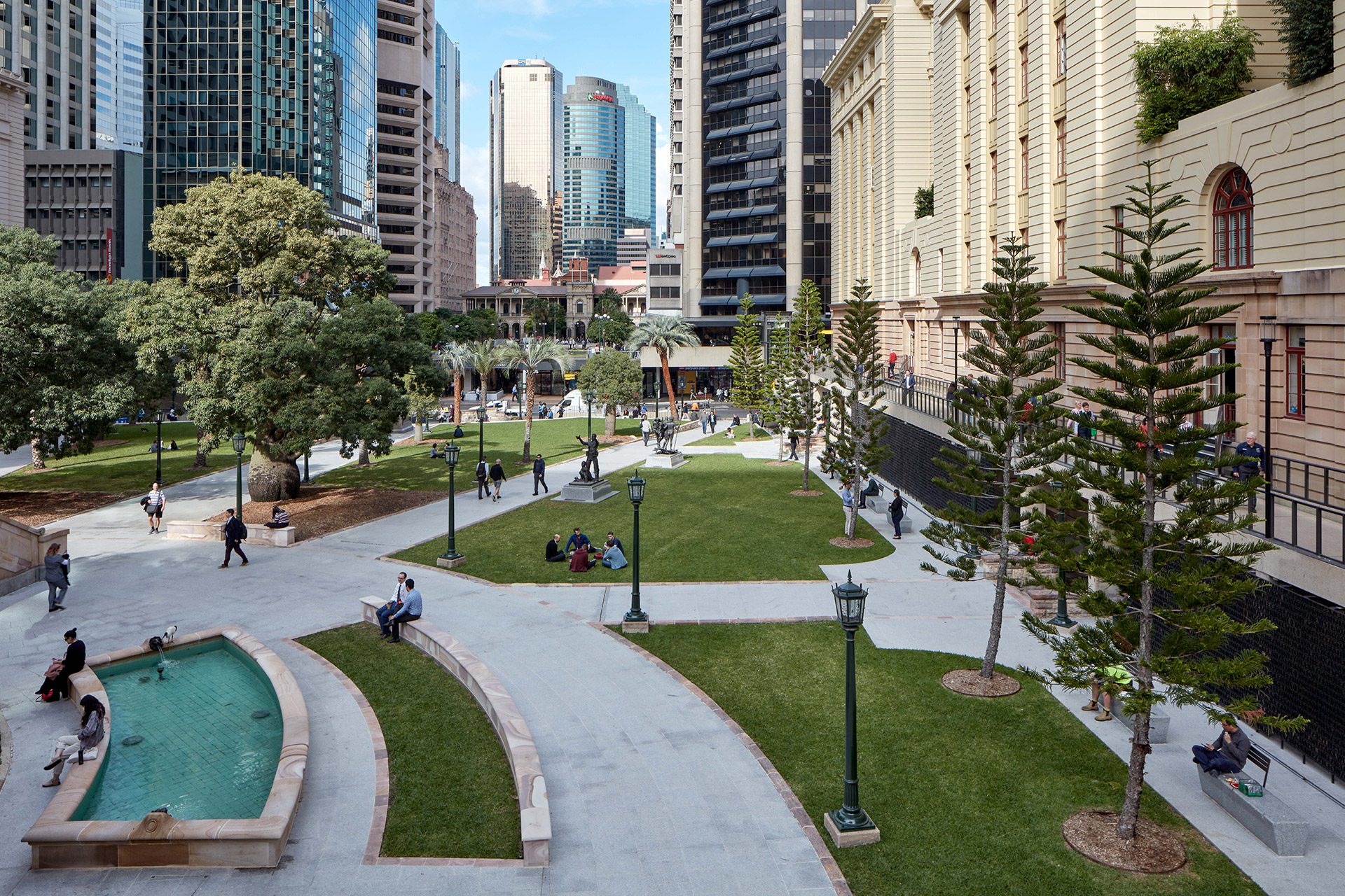 Anzac Square - Tract