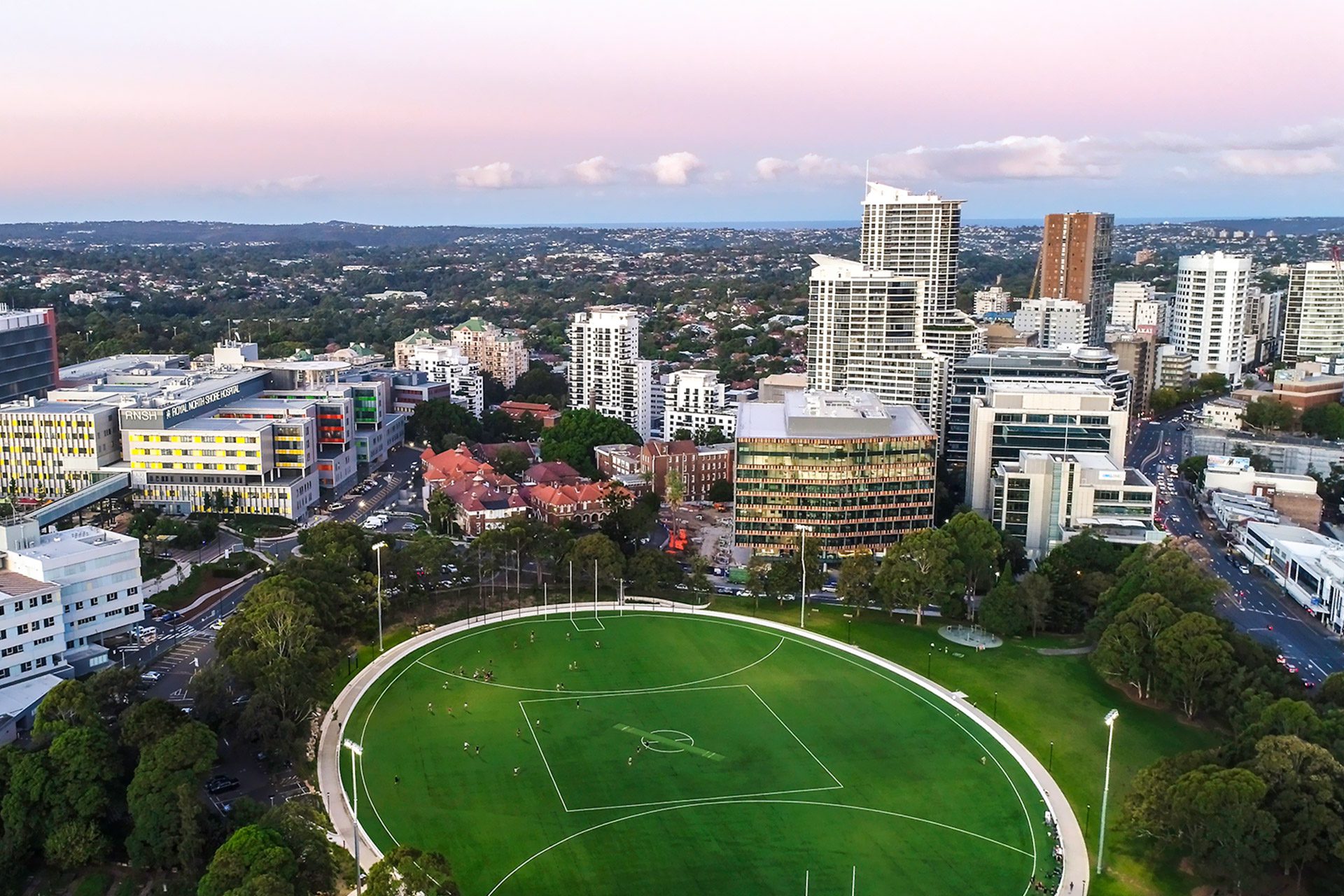 Gore Hill Reserve - Tract