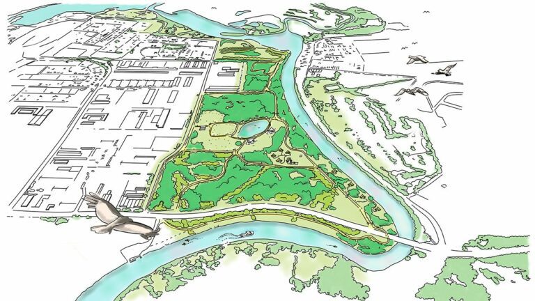 Georges River Parklands & Chipping Norton Spatial Framework — Tract