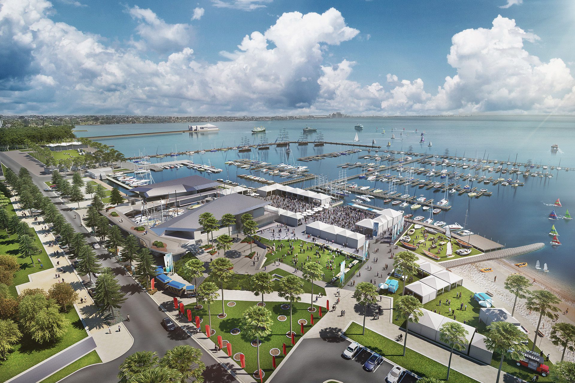 Geelong Safe Harbour Precinct — Tract