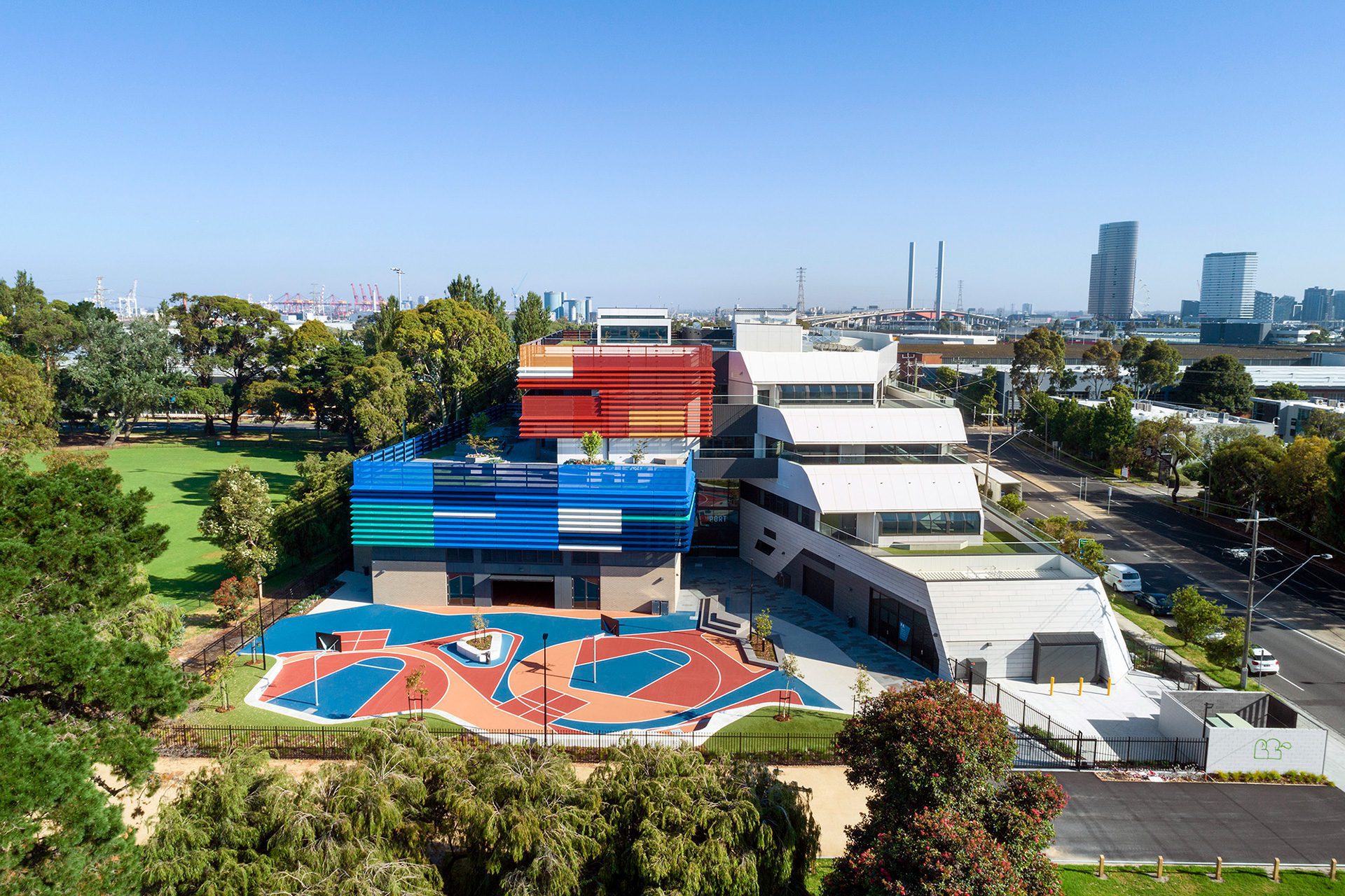 Svg+xml;charset=utf — tract Port melbourne secondary college - tract