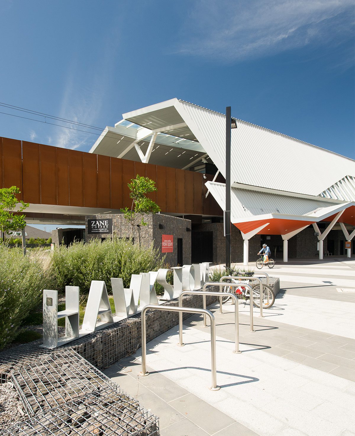 Svg+xml;charset=utf — tract Mernda rail extension - hawkestowe station - tract