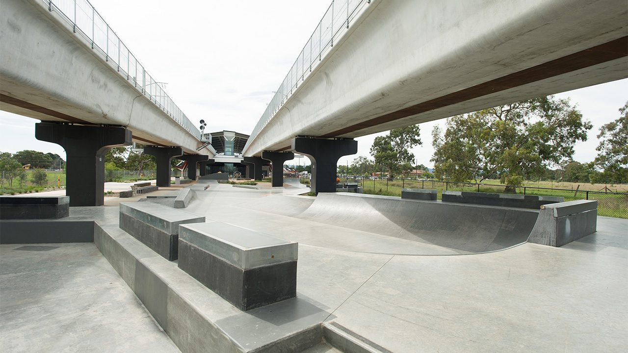 Svg+xml;charset=utf — tract Mernda rail extension - mernda station - tract