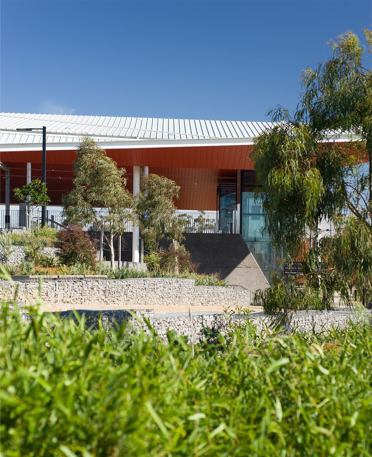 Svg+xml;charset=utf — tract Mernda rail extension - middle gorge station - tract