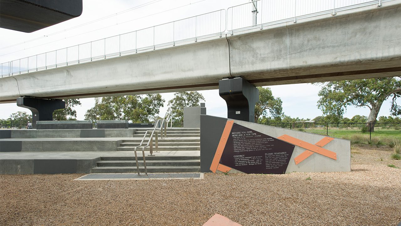 Svg+xml;charset=utf — tract Mernda rail extension - mernda station - tract