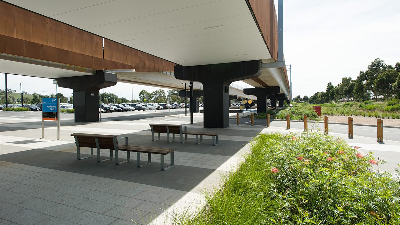 Svg+xml;charset=utf — tract Mernda rail extension - hawkestowe station - tract