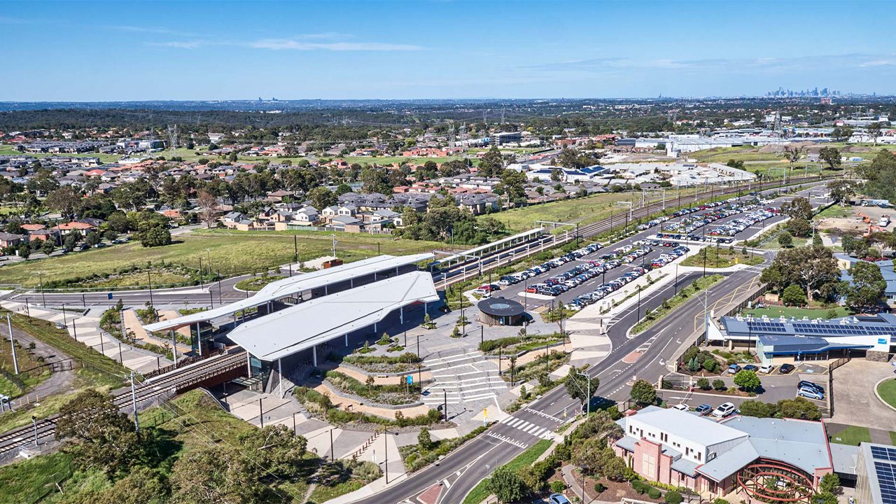 Mernda Rail Extension — Tract