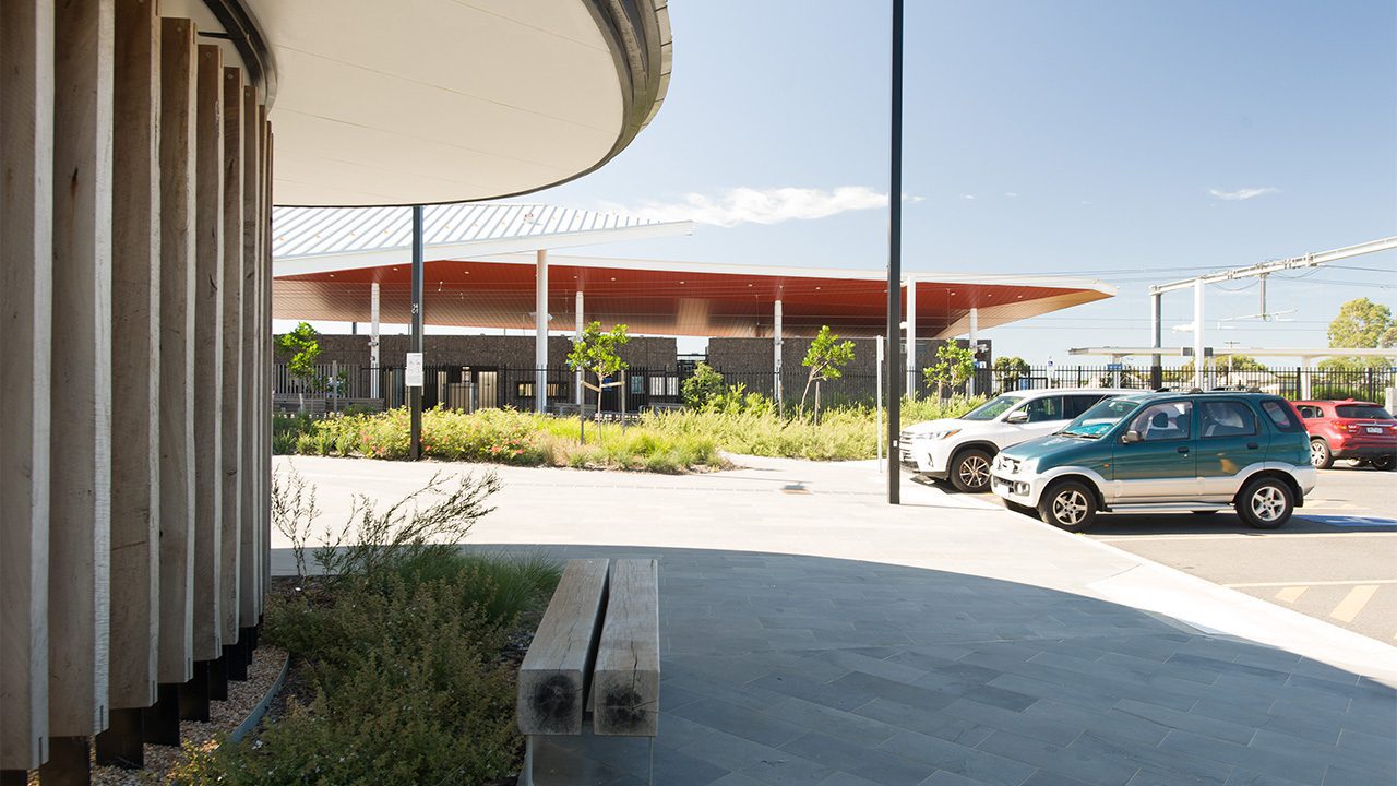 Svg+xml;charset=utf — tract Mernda rail extension - middle gorge station - tract