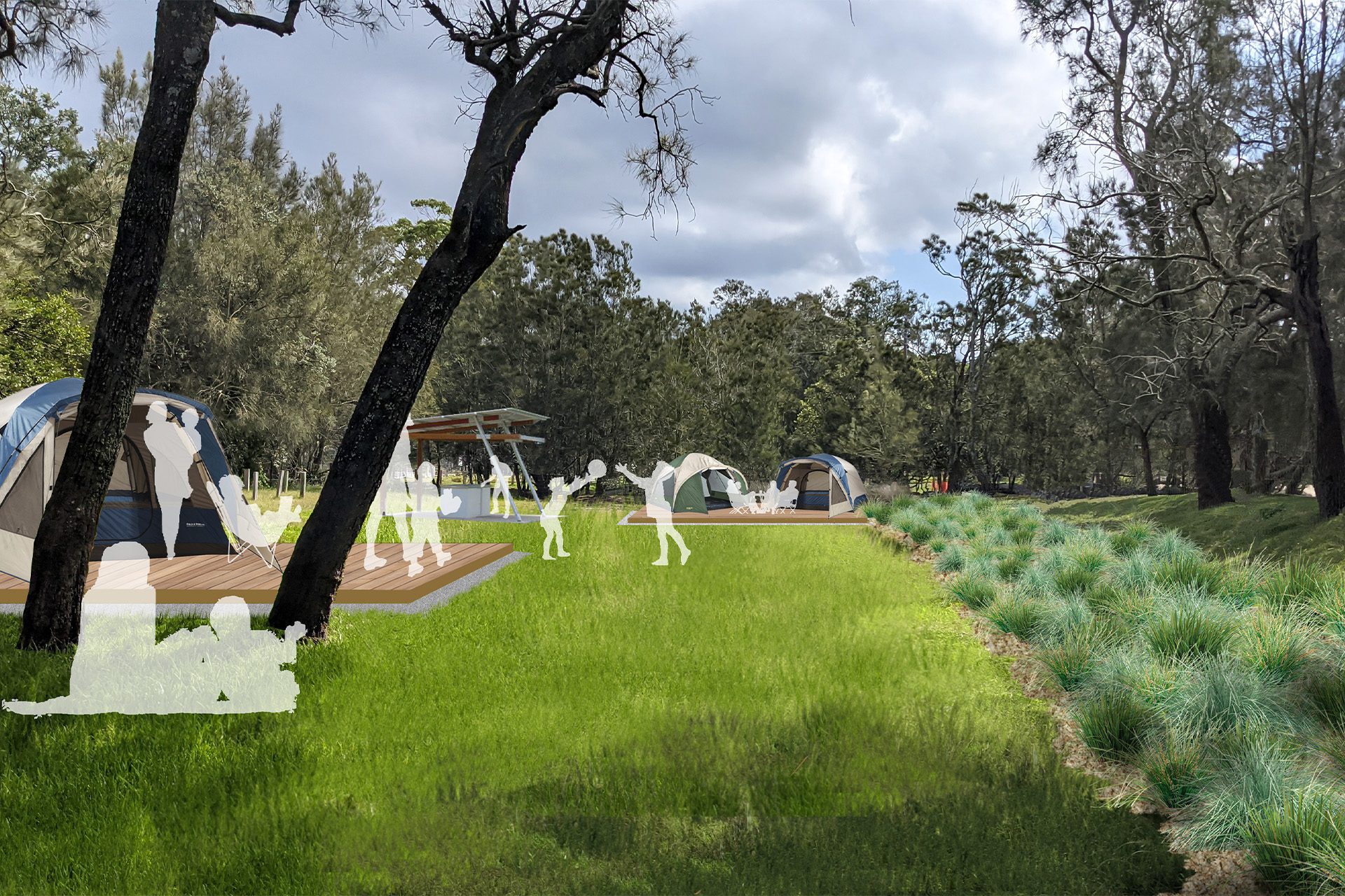 Svg+xml;charset=utf — tract Bonnie vale camping ground - tract