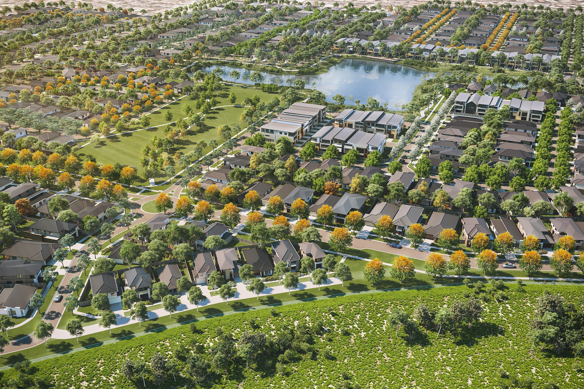 Alira - Aerial 3D Visualisation - Tract Media