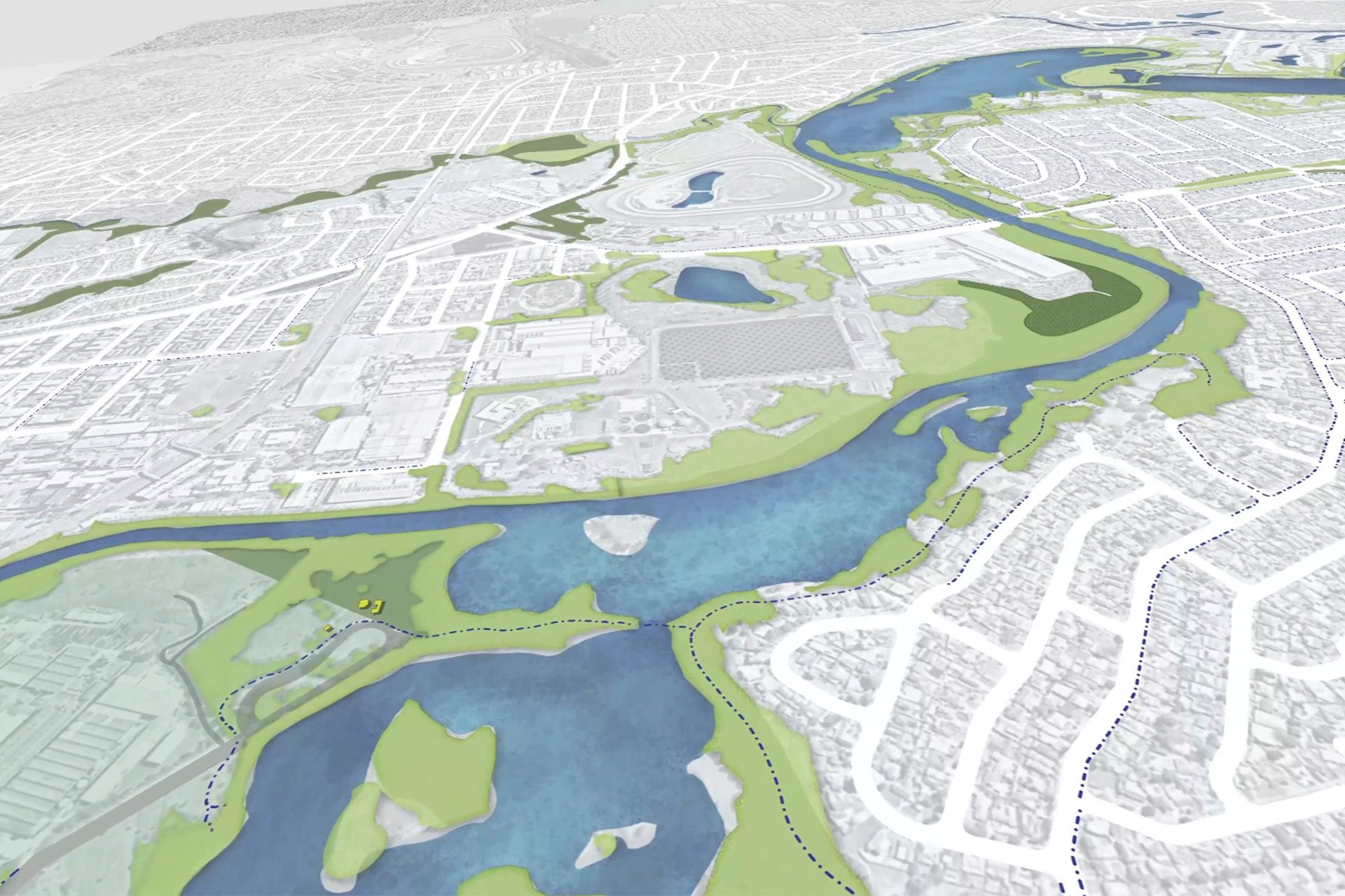 Svg+xml;charset=utf — tract Georges river parklands and chipping norton spatial framework - video production - tract