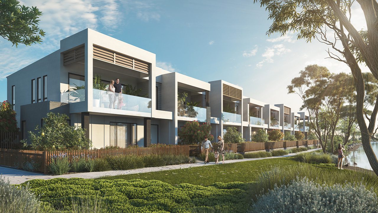 Svg+xml;charset=utf — tract The point point lonsdale - 3d visualisation - tract media