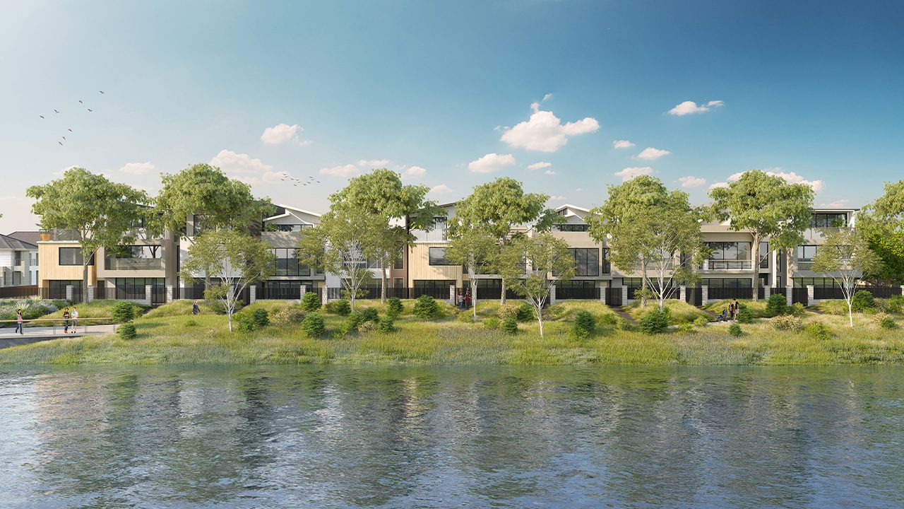 Svg+xml;charset=utf — tract Alira - townhouses 3d visualisation - tract media