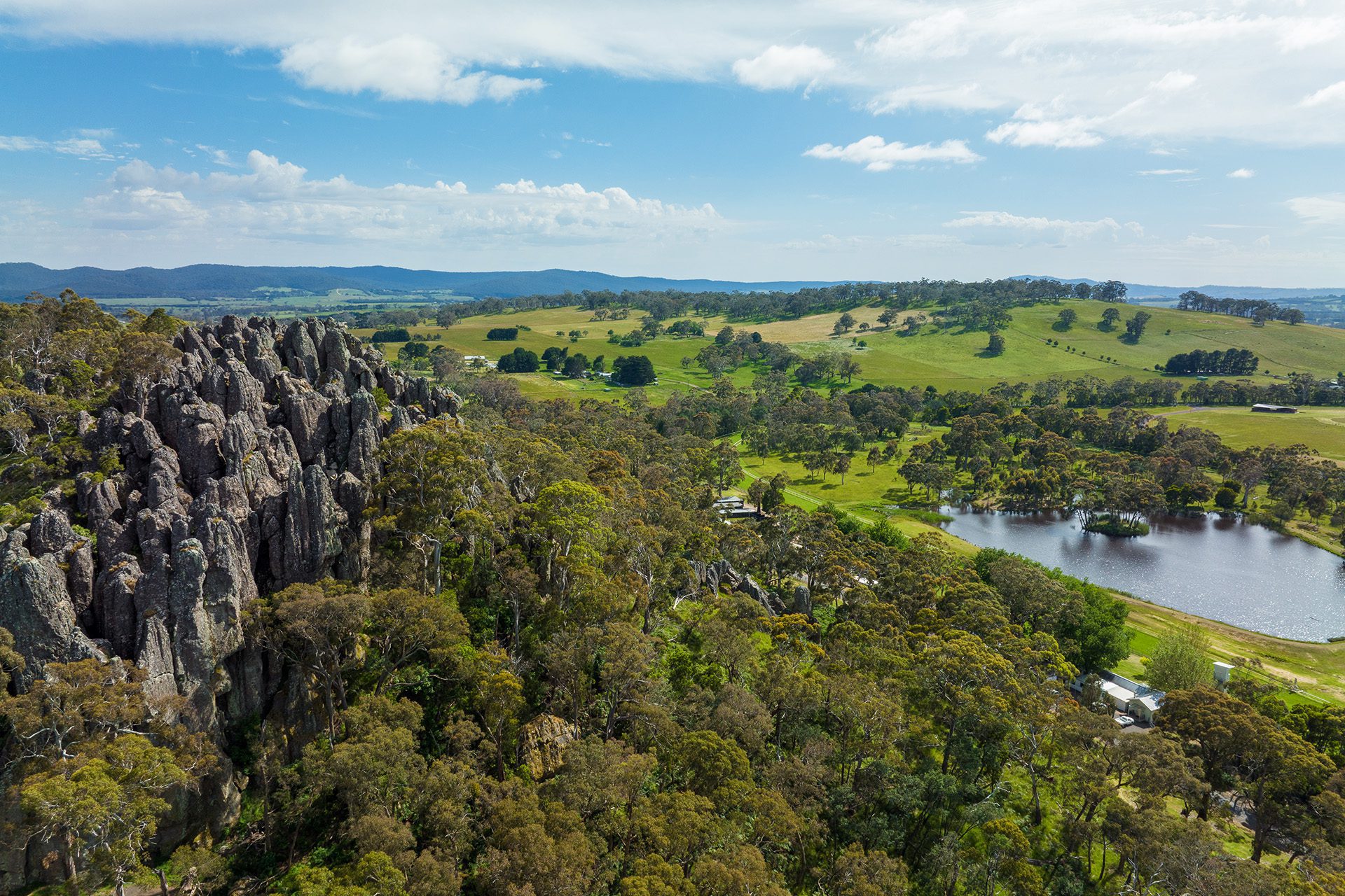 Svg+xml;charset=utf — tract Hanging rock masterplan - drone photography - tract media