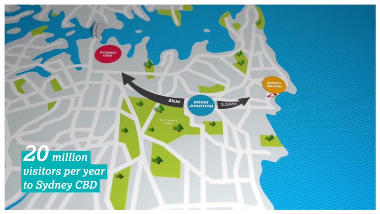 Bondi Junction Cycleway — Tract