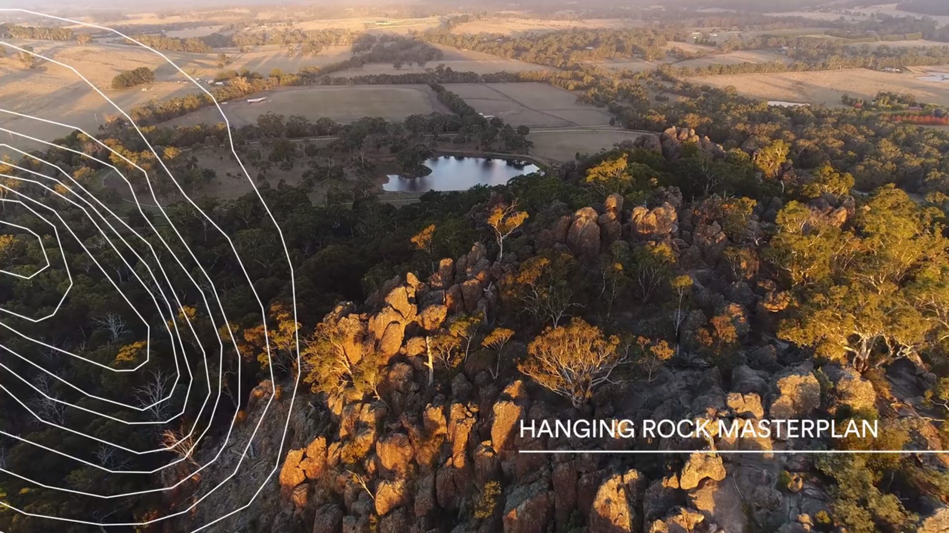 Svg+xml;charset=utf — tract Hanging rock masterplan - video production thumbnail - tract media