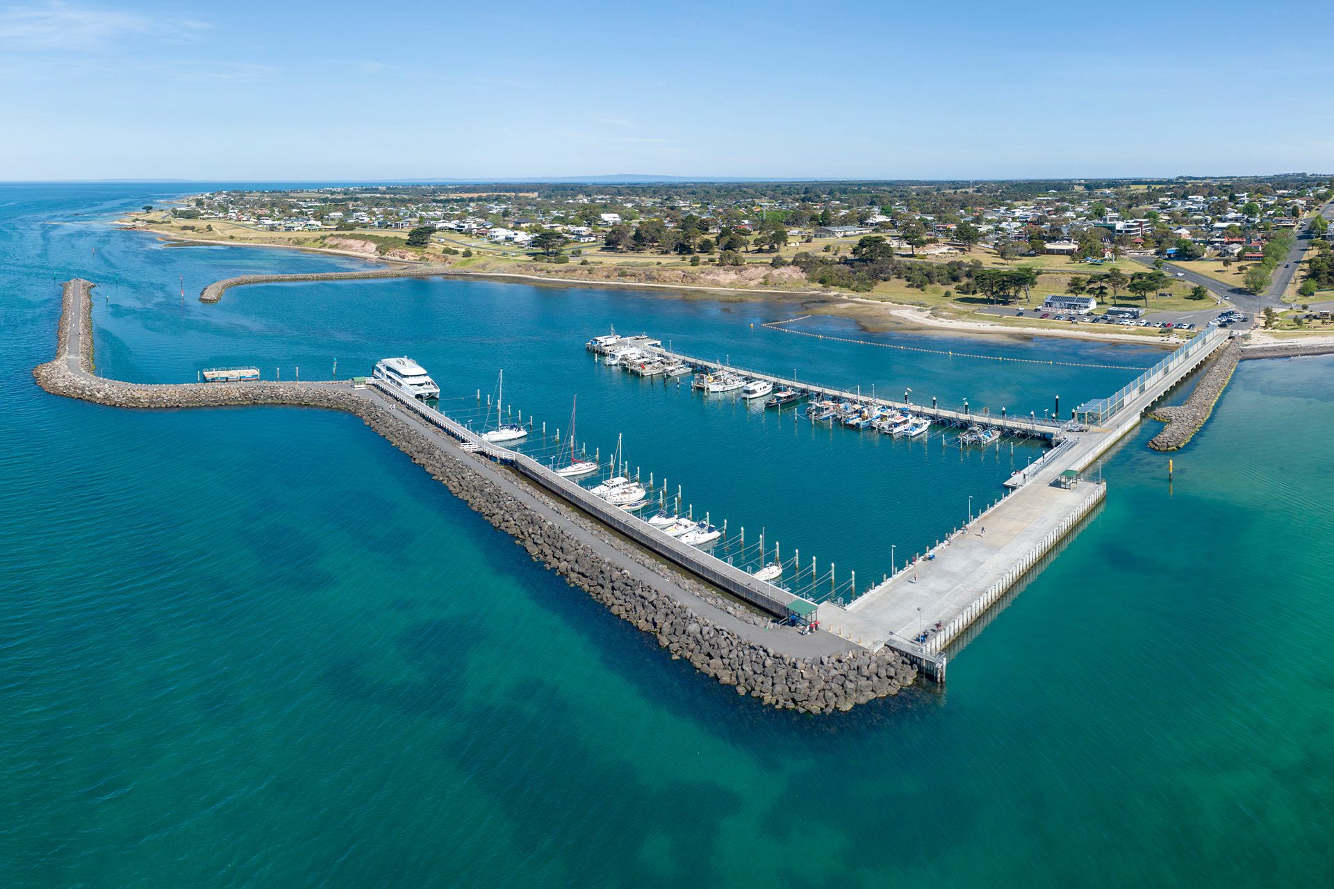Portarlington Pier