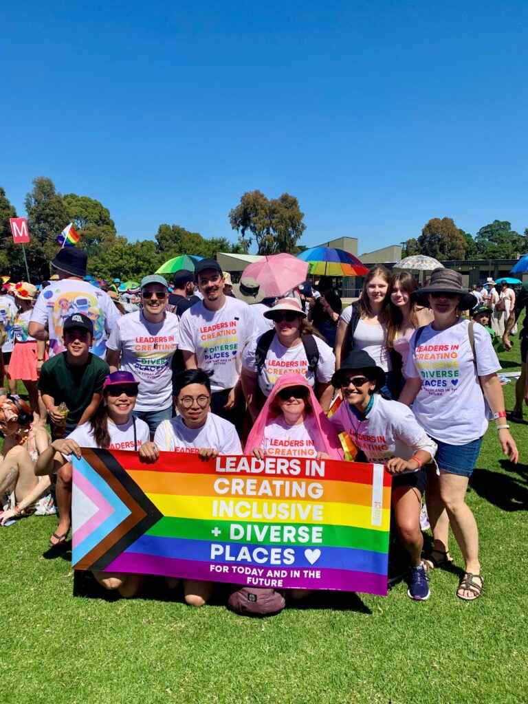 2024 Melbourne Pride March — Tract