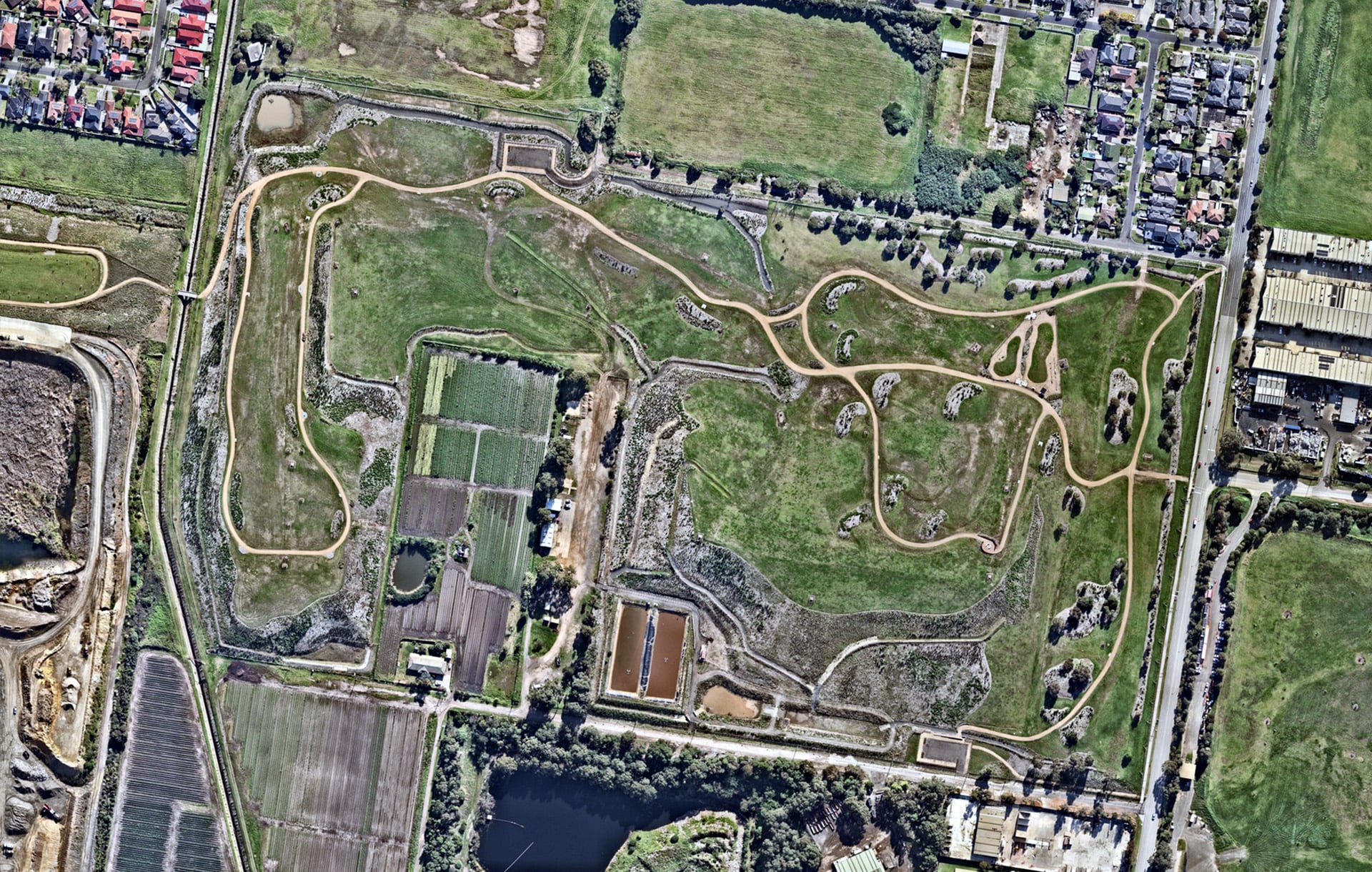 Victory road landfill rehabilitation - april 2024