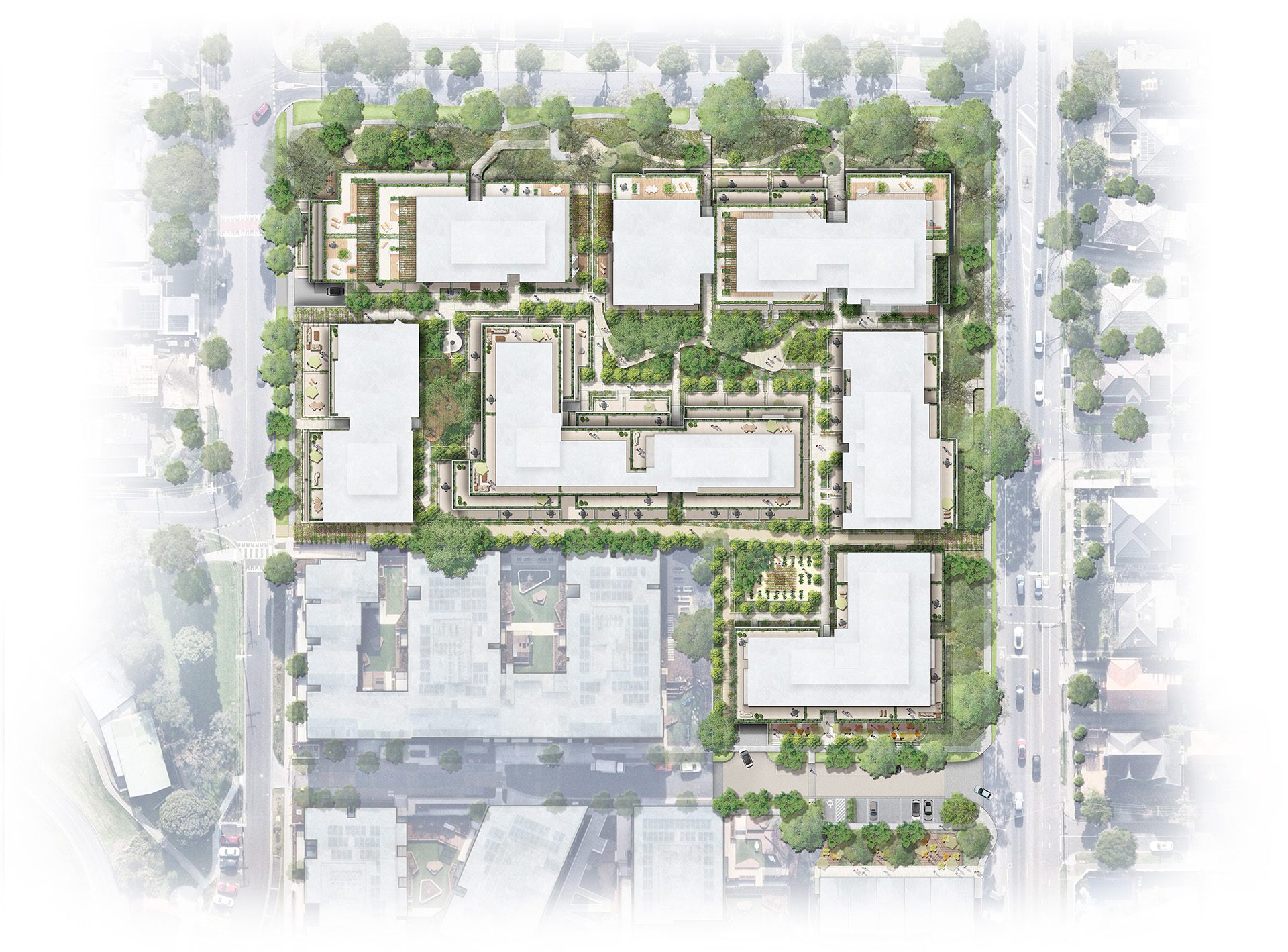 Svg+xml;charset=utf — tract Scotch hill gardens masterplan