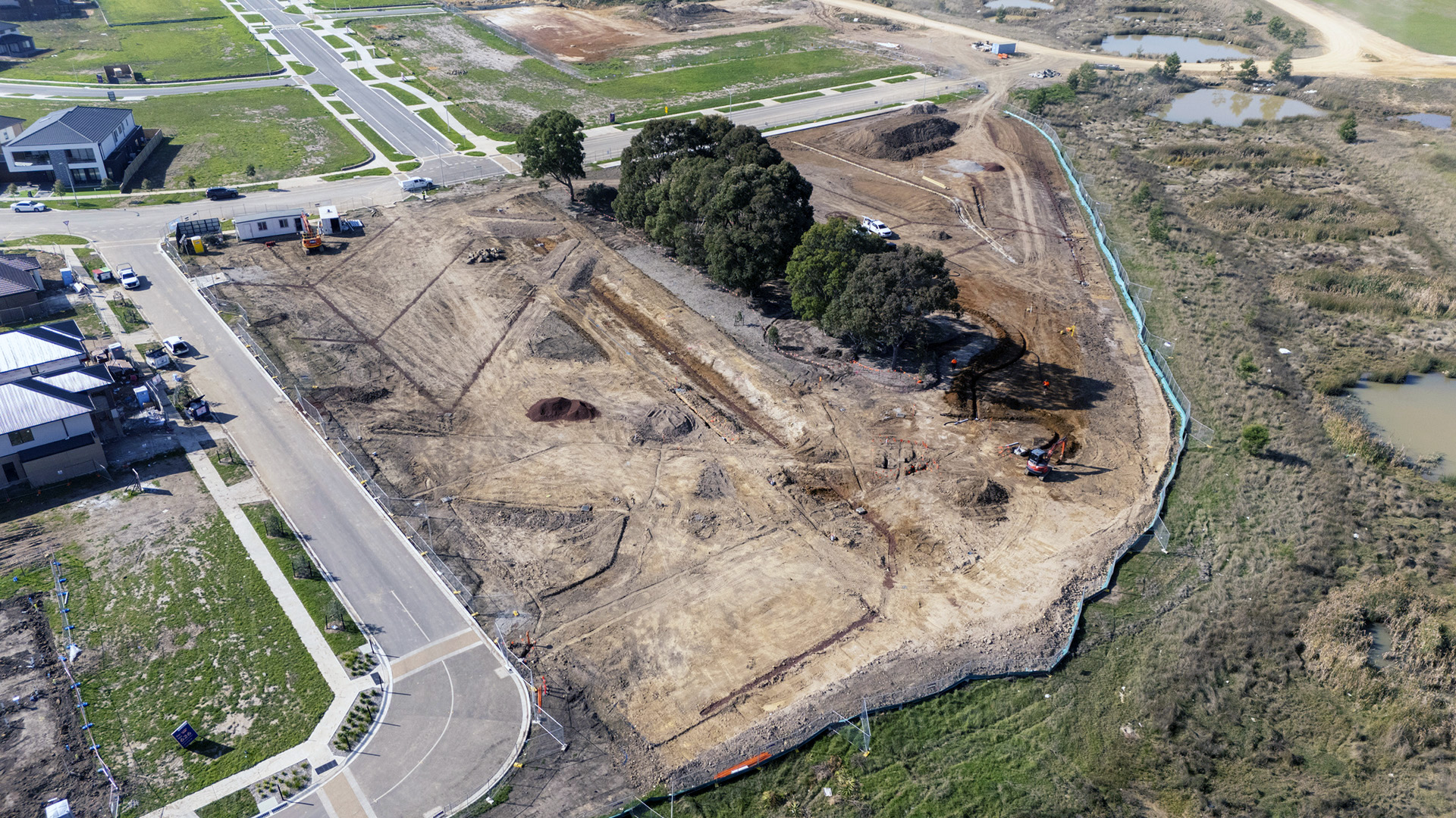 Sup berwick waters tree walk park 15a — tract Berwick waters tree walk park