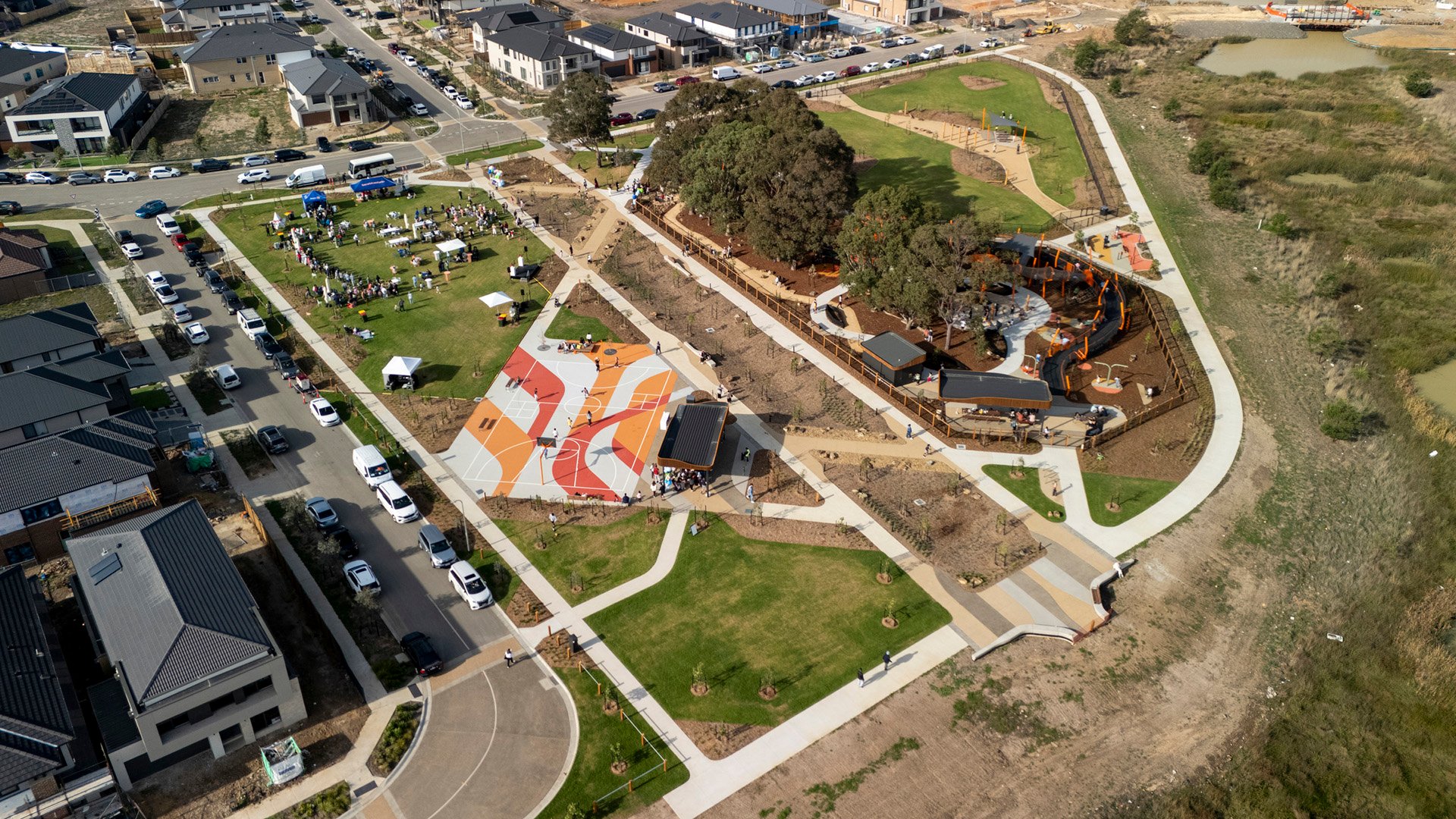 Sup berwick waters tree walk park 15d — tract Berwick waters tree walk park