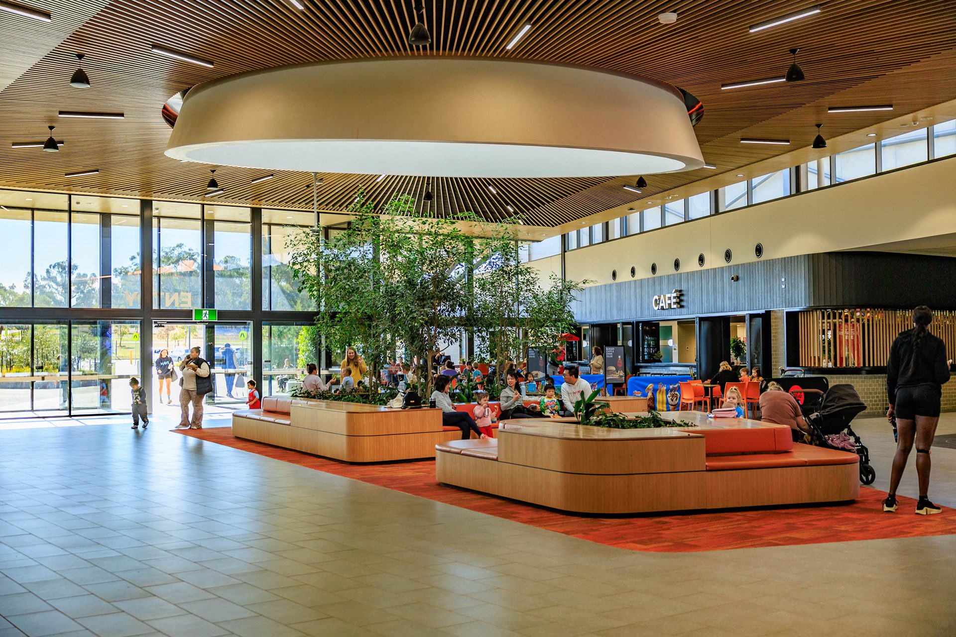 State Basketball Centre — Tract