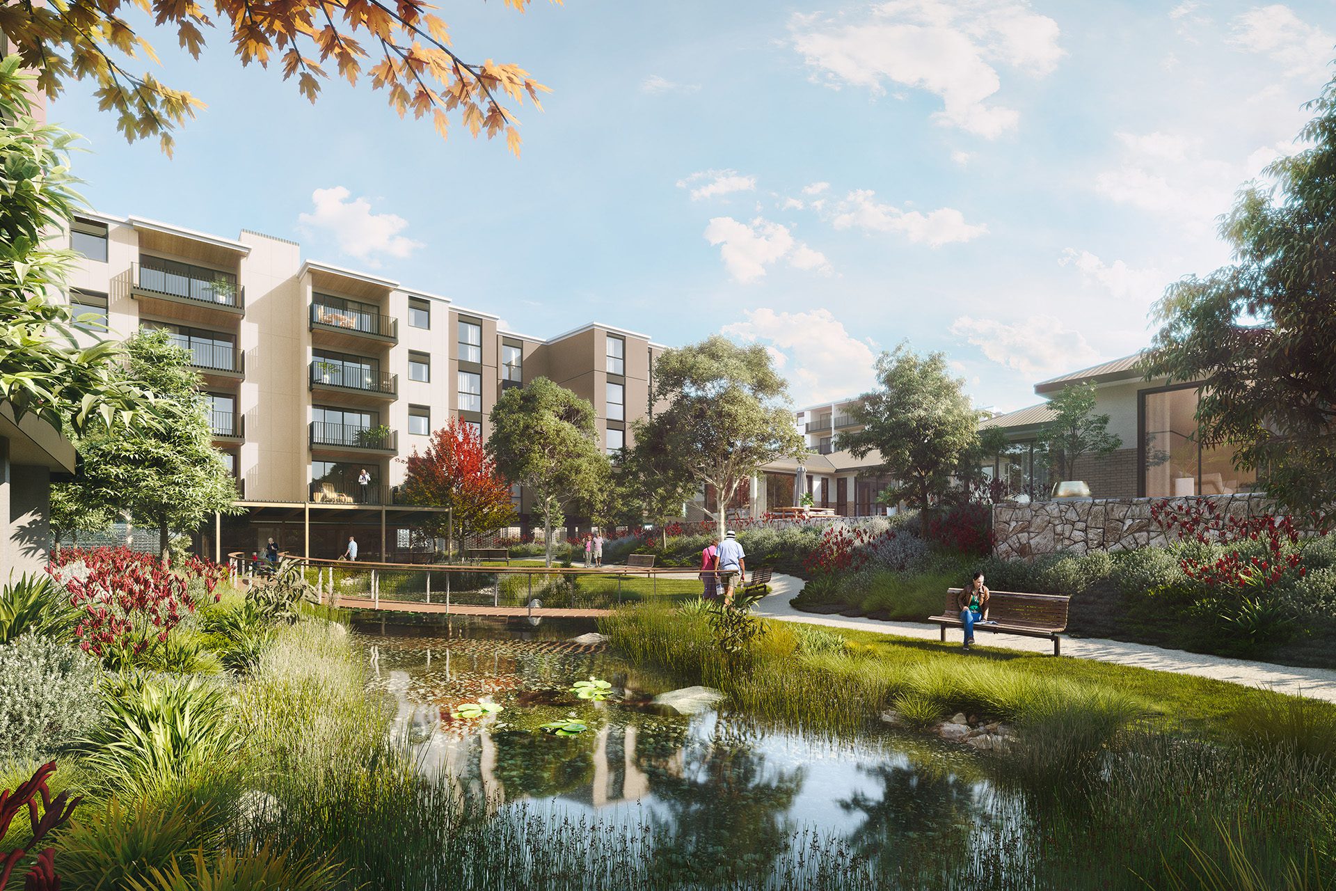 Hero 07 seniors living — tract Senior's living - lexington gardens, vic