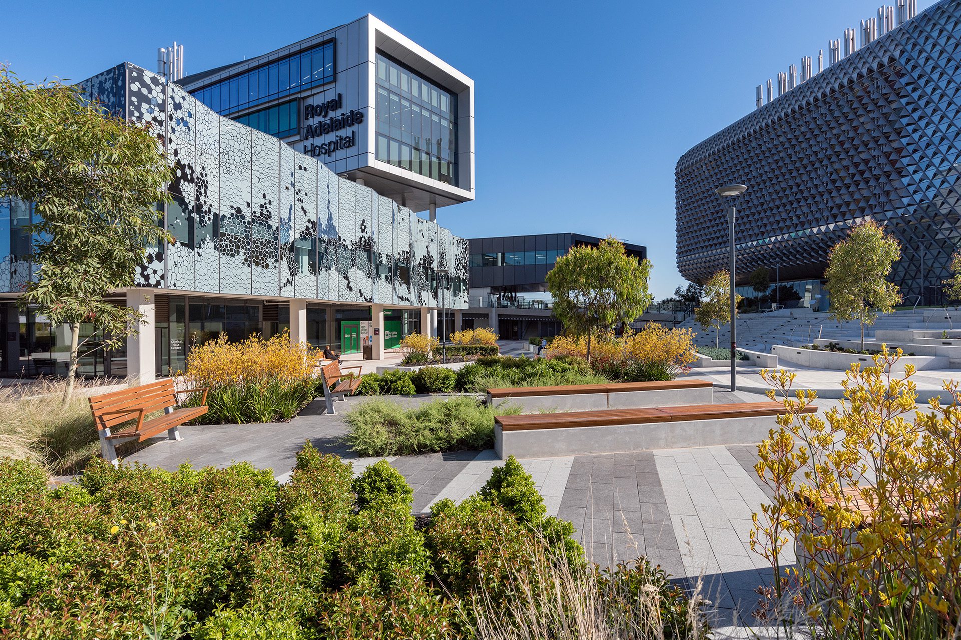 Hero health and wellbeing — tract Health and wellbeing - royal adelaide hospital