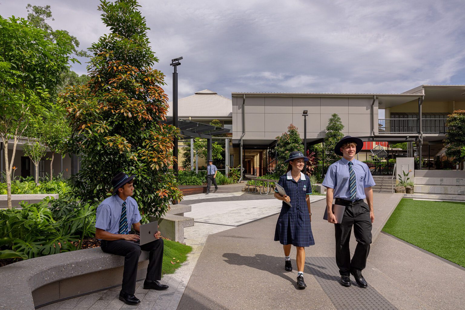 The Green - Matthew Flinders Anglican College — Tract