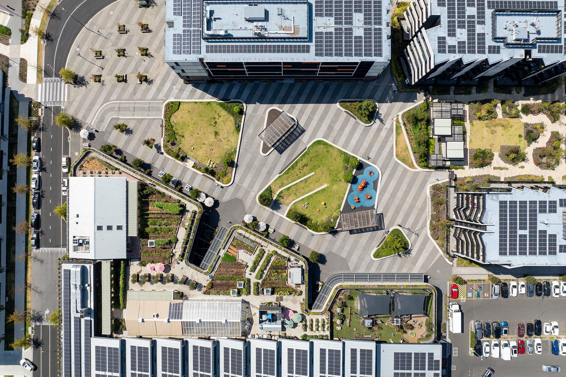 Hero planning — tract Town planning - burwood brickworks