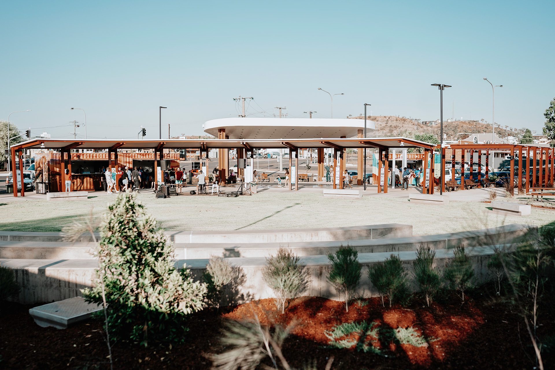 Svg+xml;charset=utf — tract Urban design - mount isa centennial place