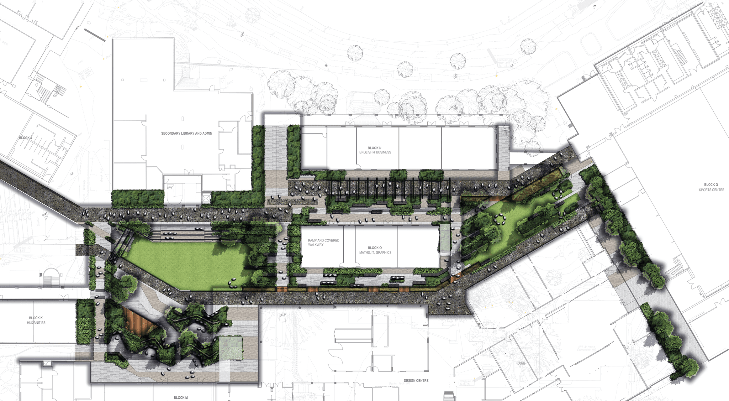 The Green - Matthew Flinders Anglican College — Tract