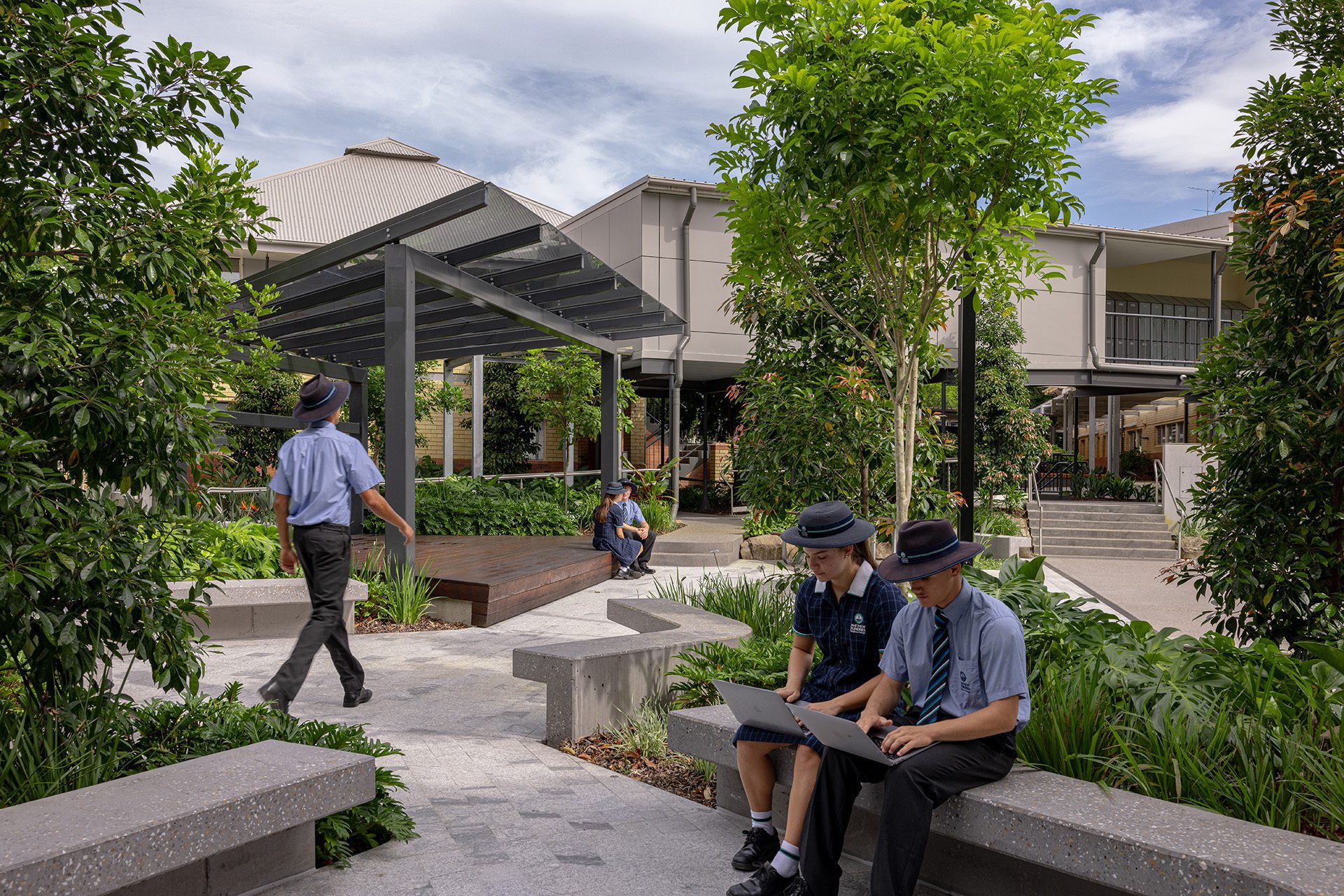The Green - Matthew Flinders Anglican College