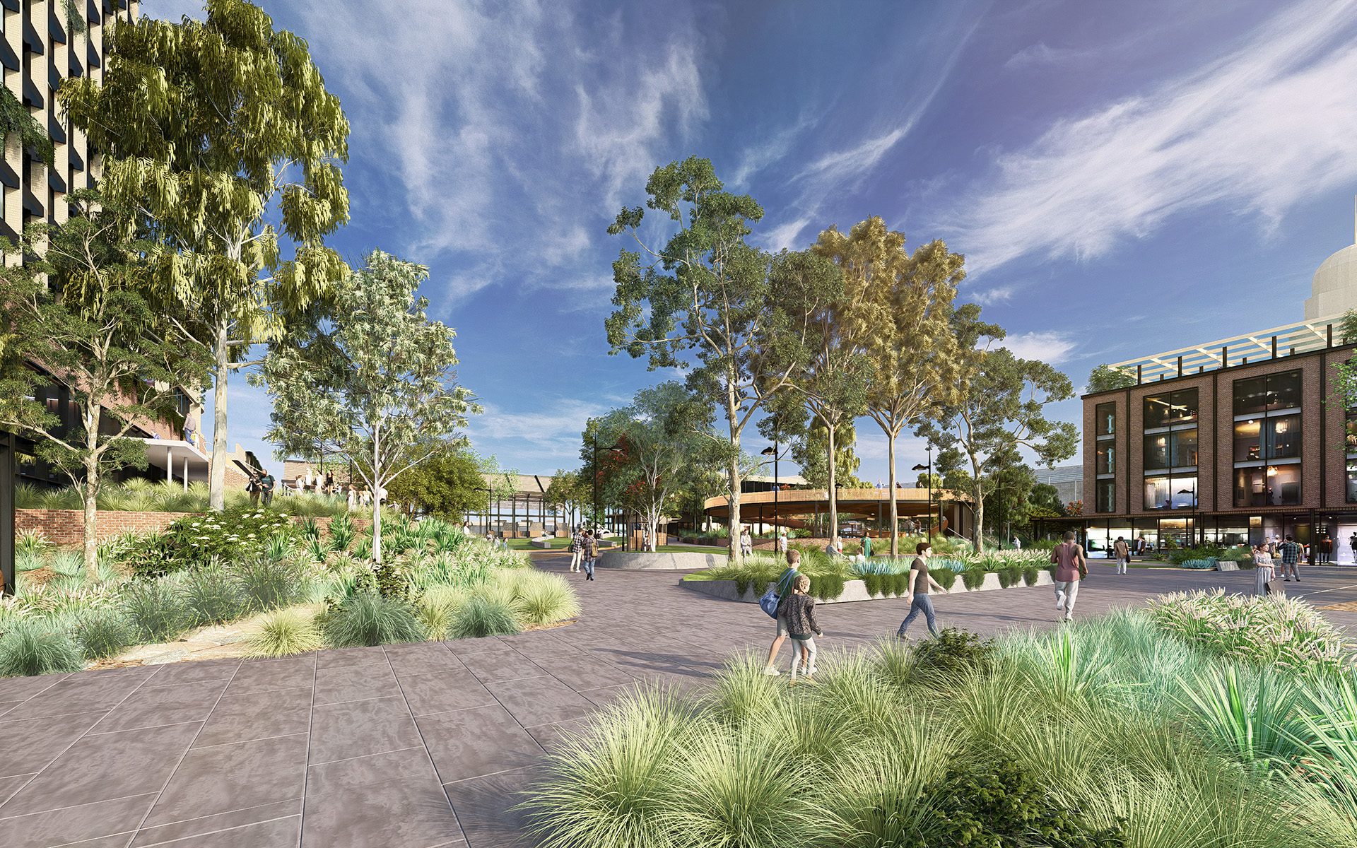 Svg+xml;charset=utf — tract Market square - vision for market square geelong - westfields