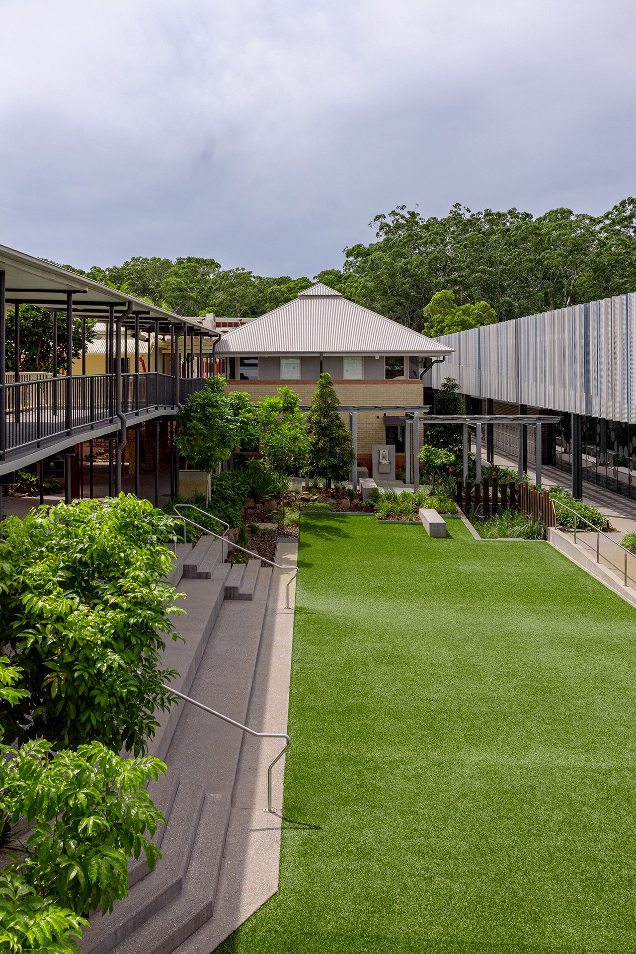 Svg+xml;charset=utf — tract Matthew flinders anglican college - linear design language