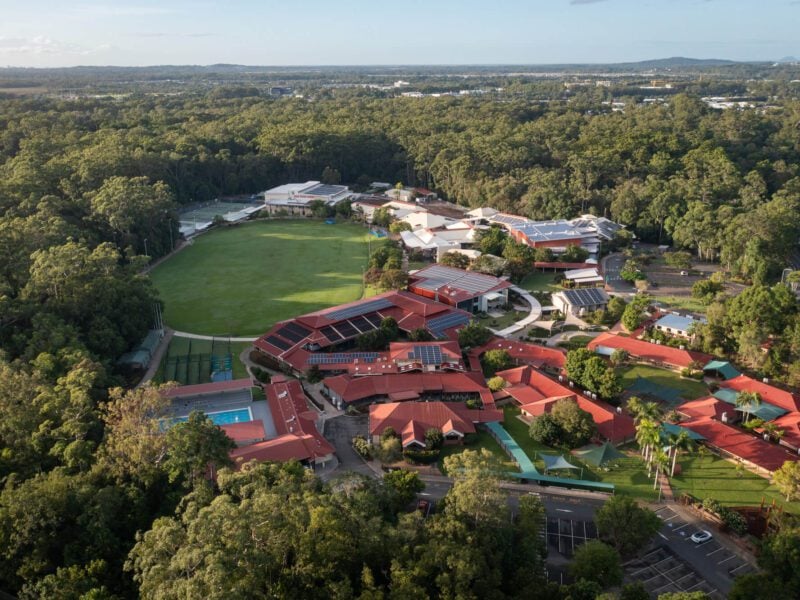 Svg+xml;charset=utf — tract Matthew flinders anglican college - aerial