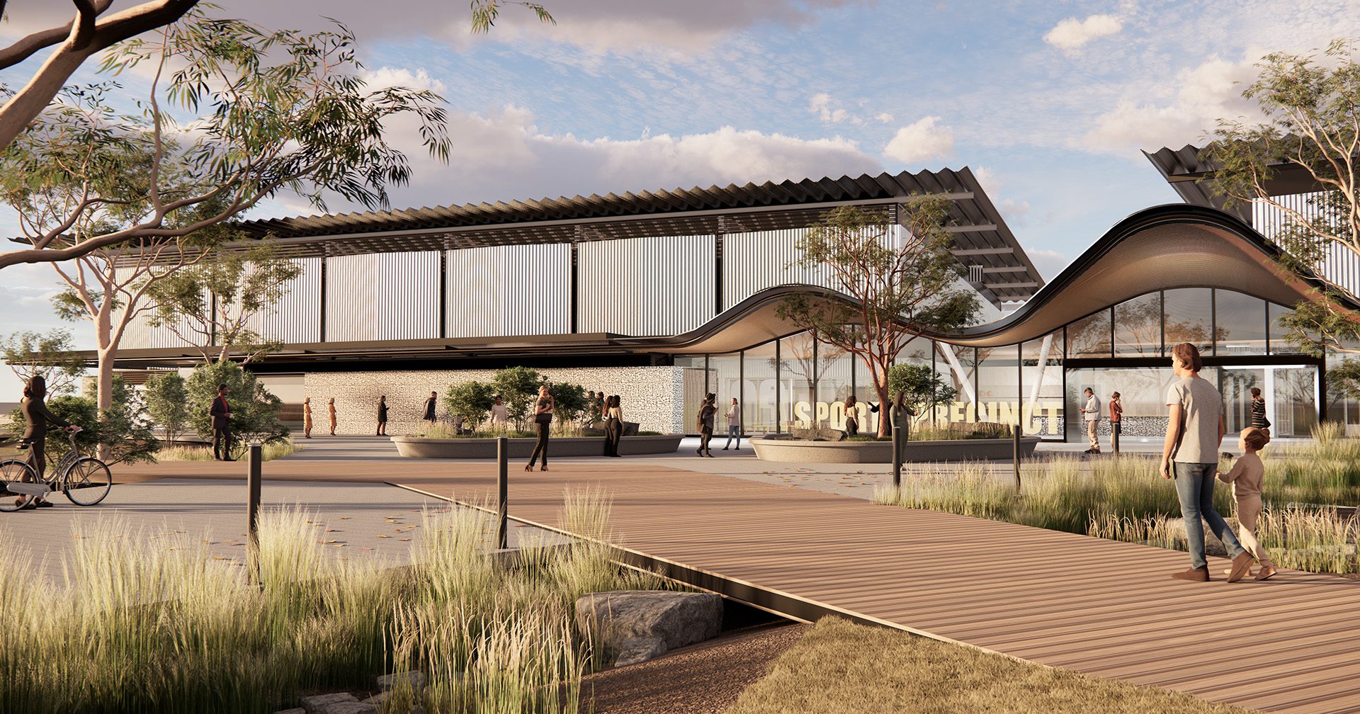 Svg+xml;charset=utf — tract Mernda regional sports precinct