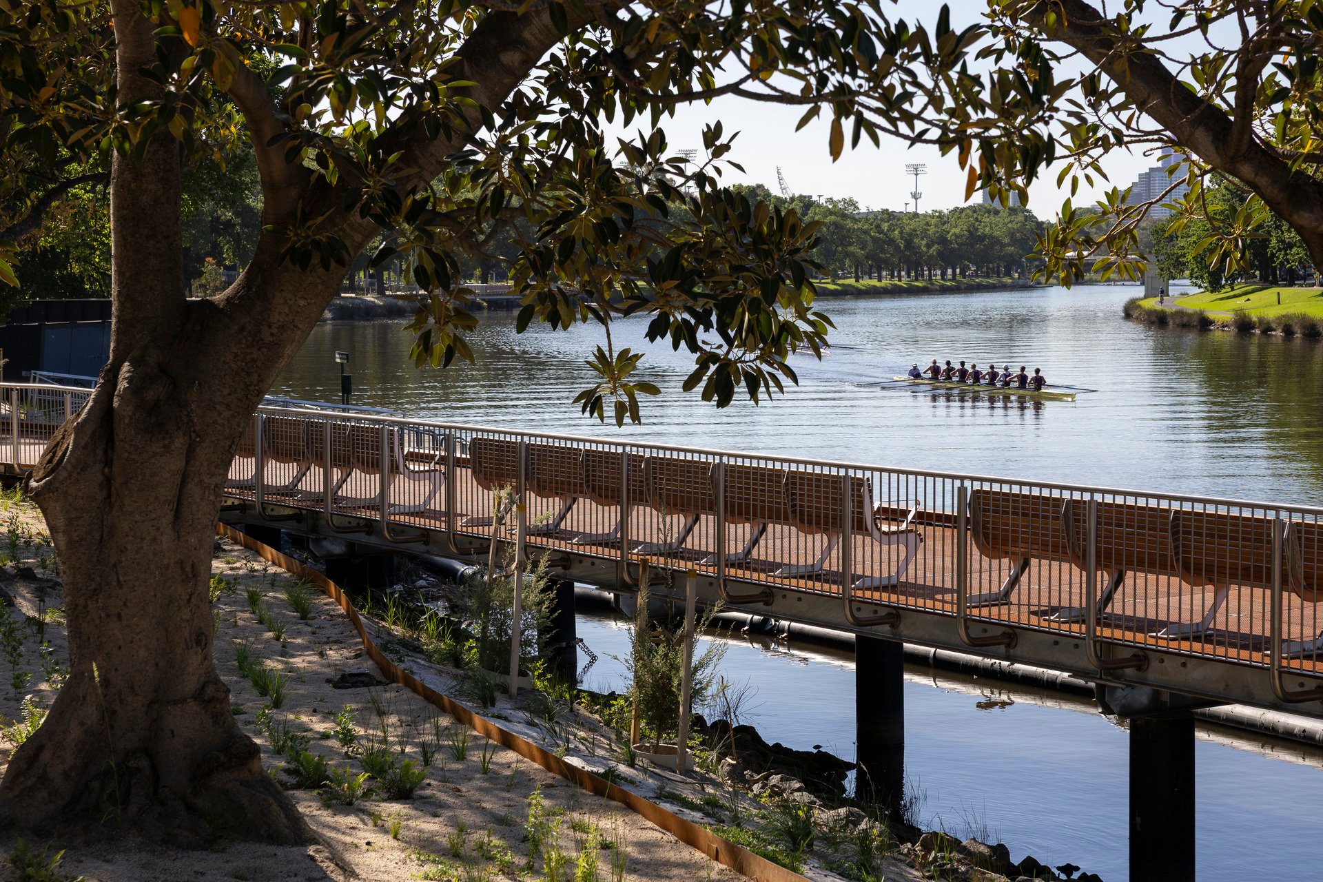 Birrarung Marr – Site One