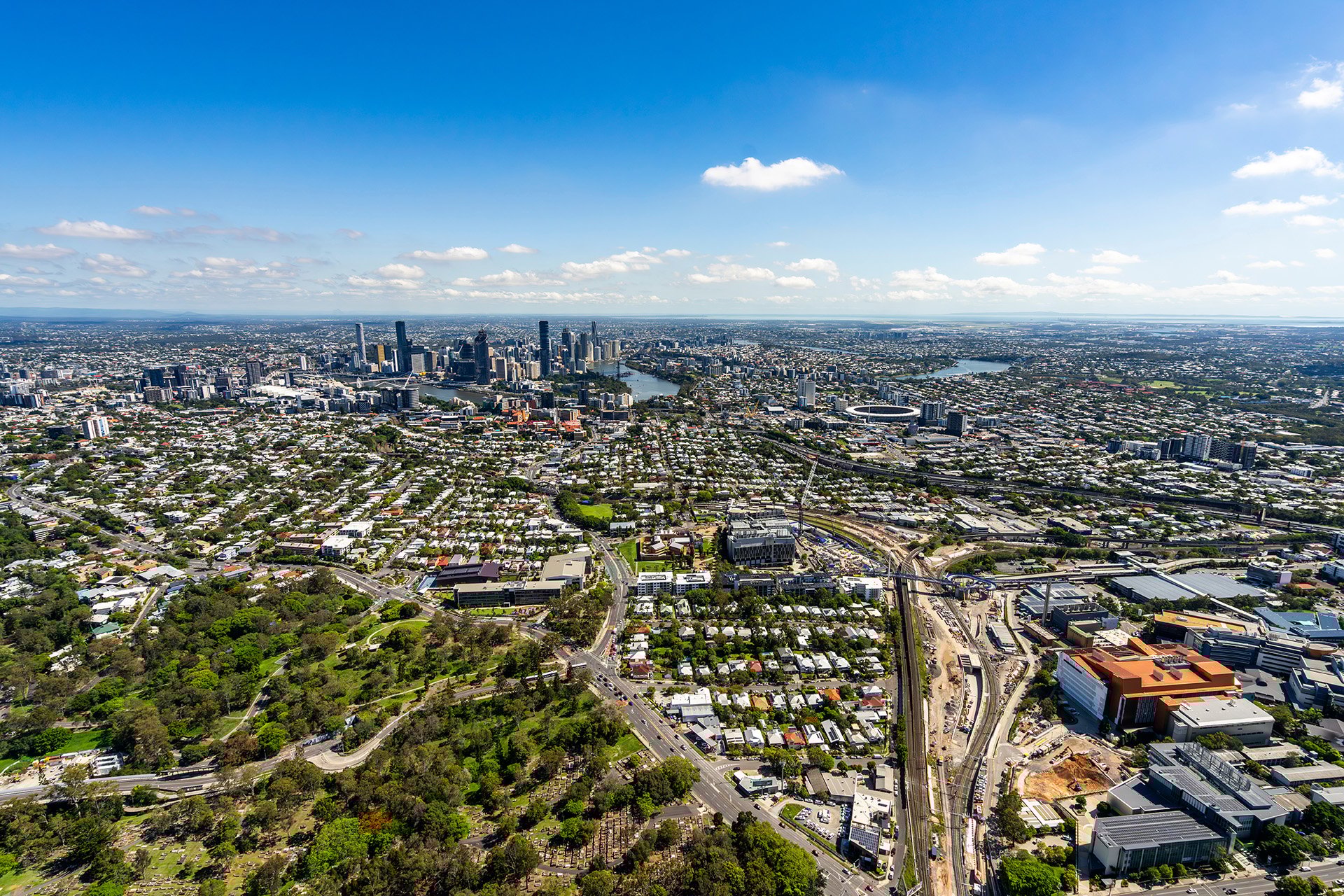 QLD Planning Update - Brisbane Aerial