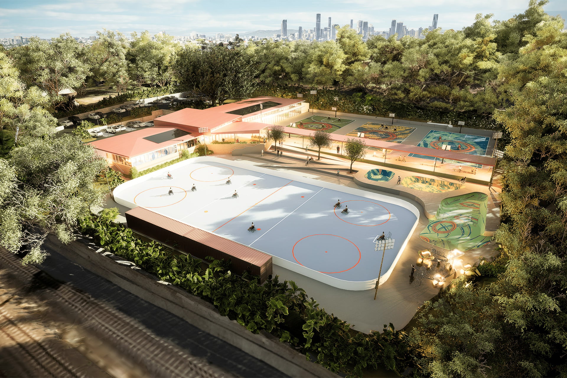 Svg+xml;charset=utf — tract Sporting wheelies para sport hub - open architecture studio