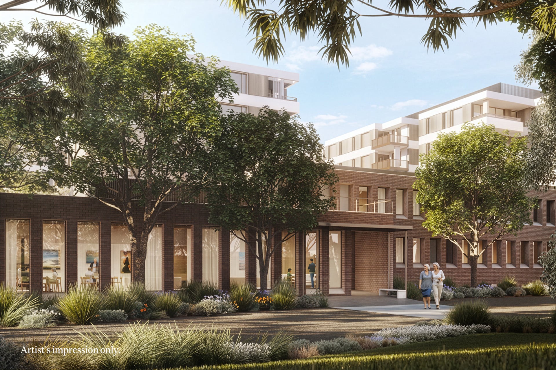 VerSo Place Arrival - Hayball Architecture