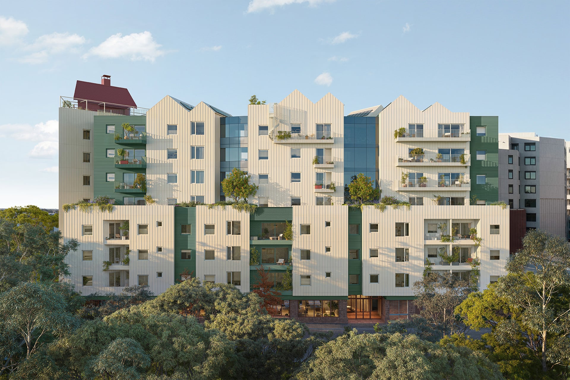 Svg+xml;charset=utf — tract Parklife 2 - elevation hero - hip v. Hype and austin maynard architects