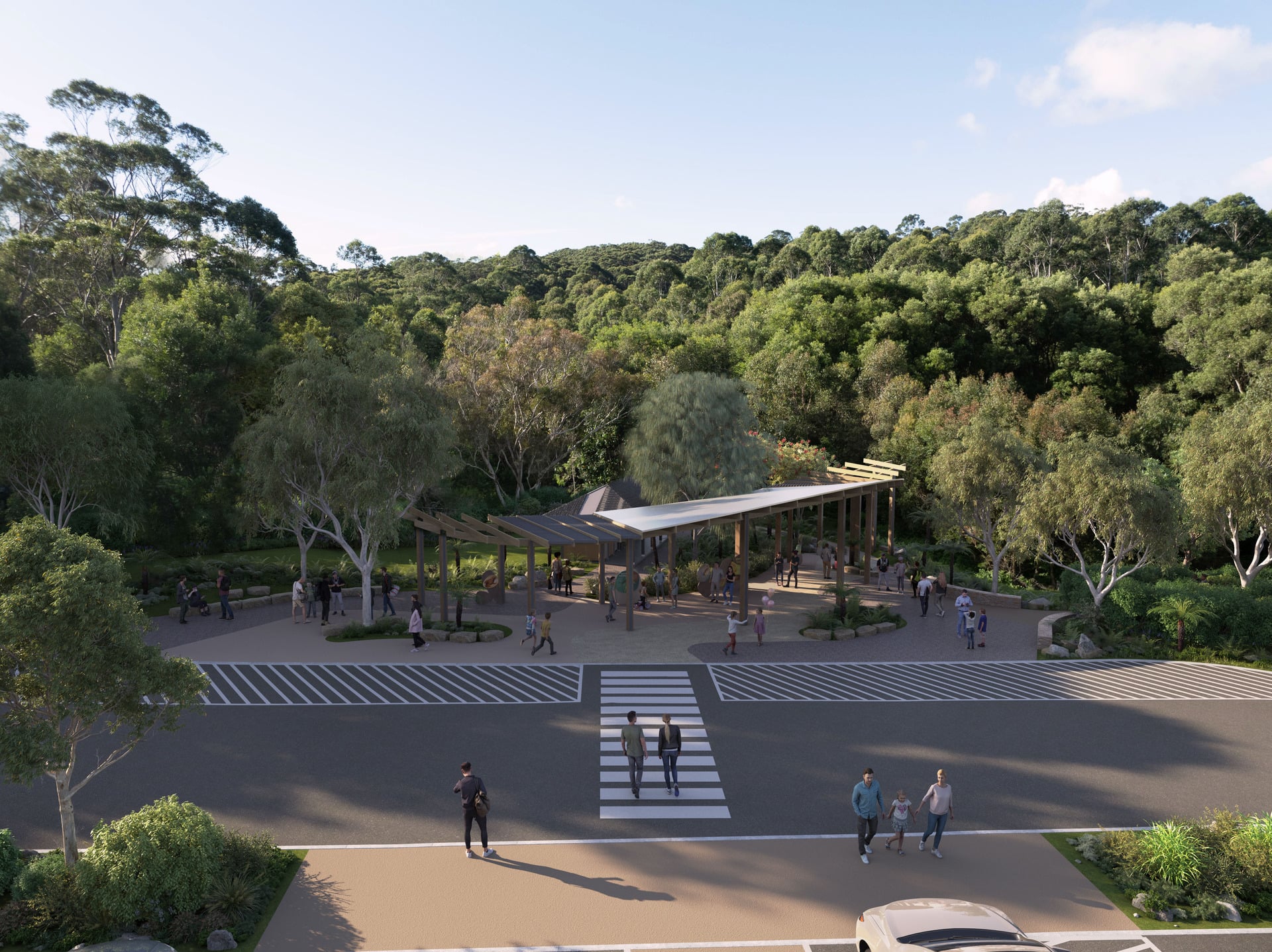 Svg+xml;charset=utf — tract Springbrook national park
