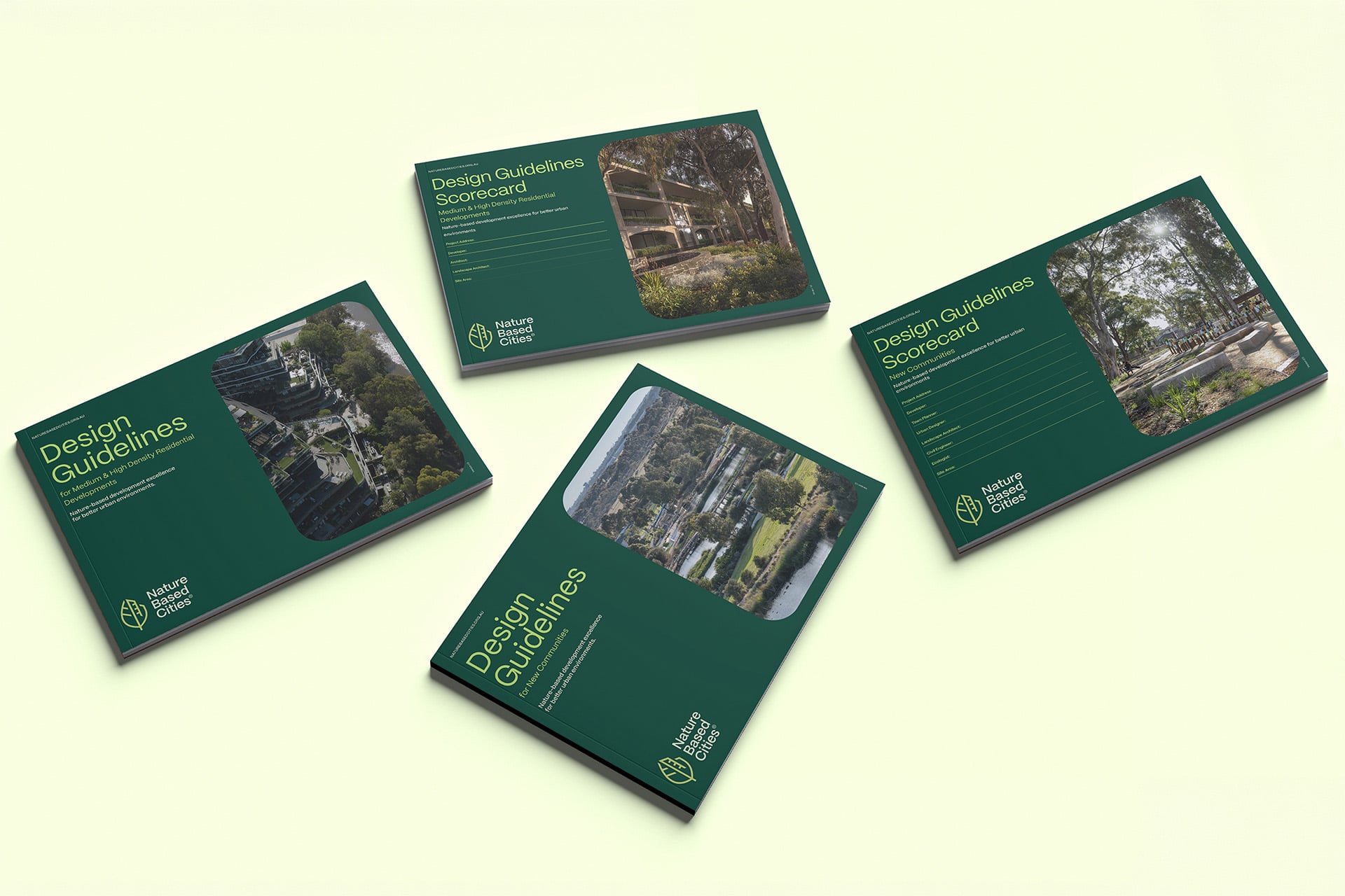 Nature Based Cities - Design Guidelines and Scorecards