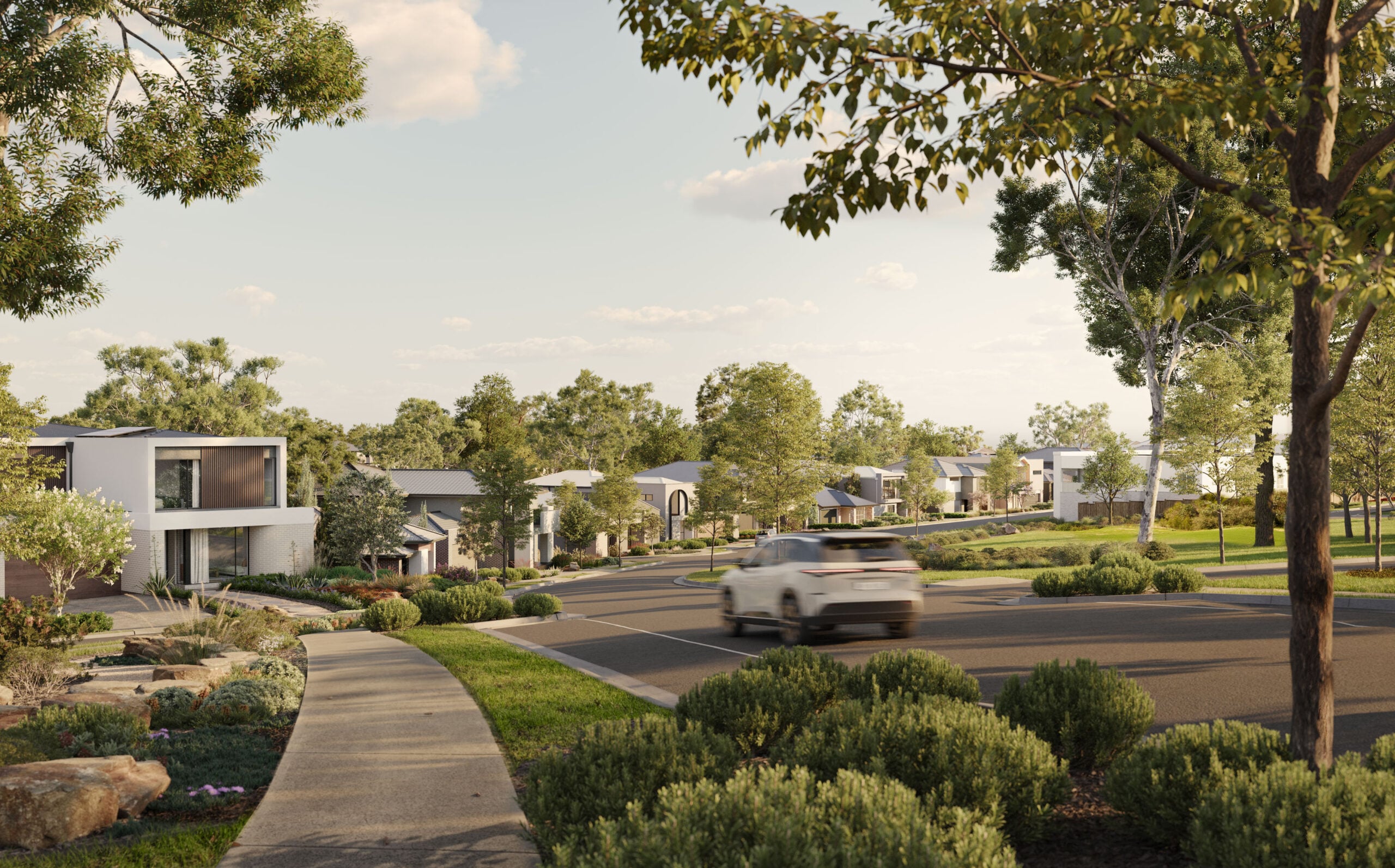 Kingswood Estate, Dingley Village