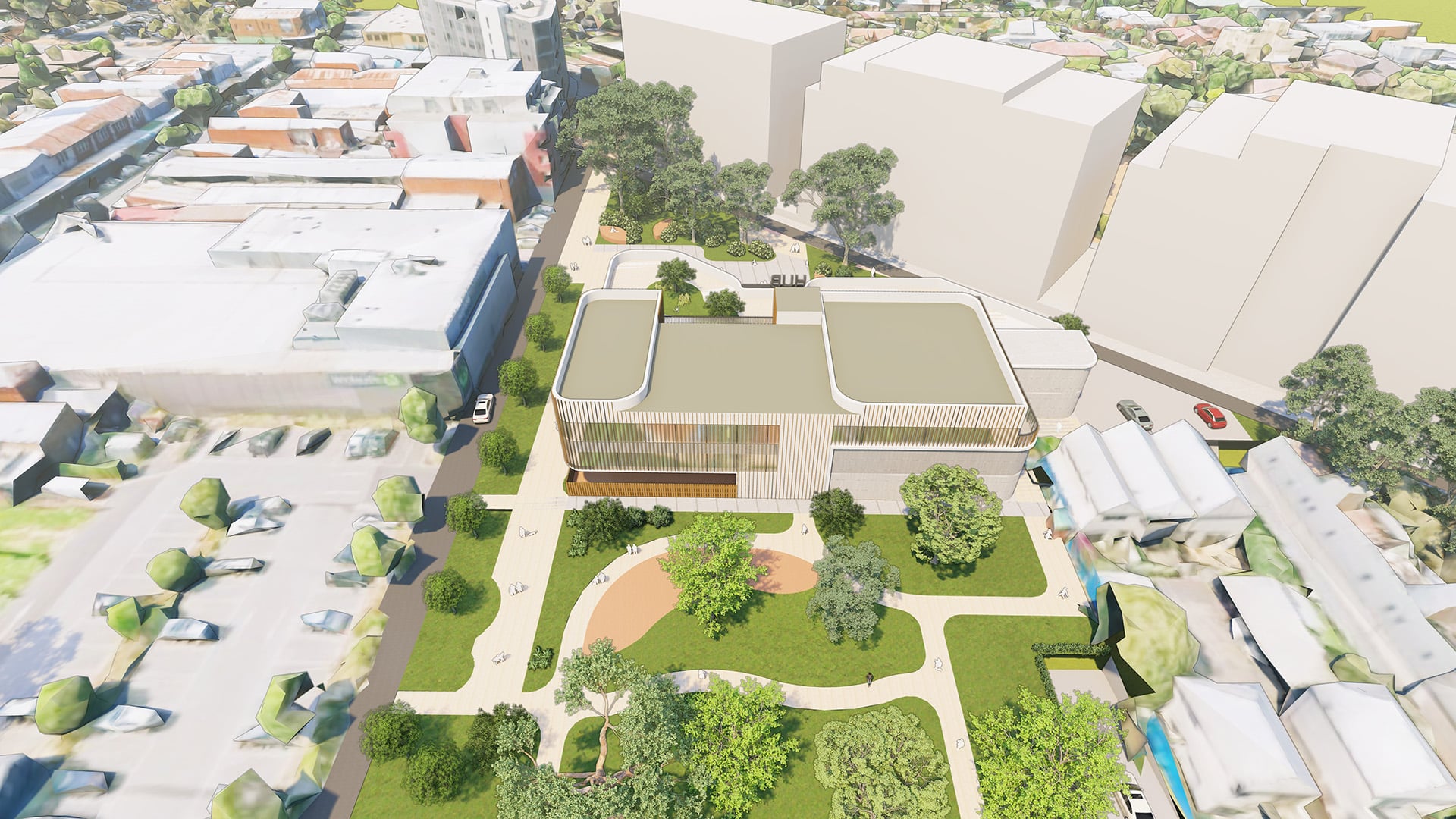 Hampton Hub